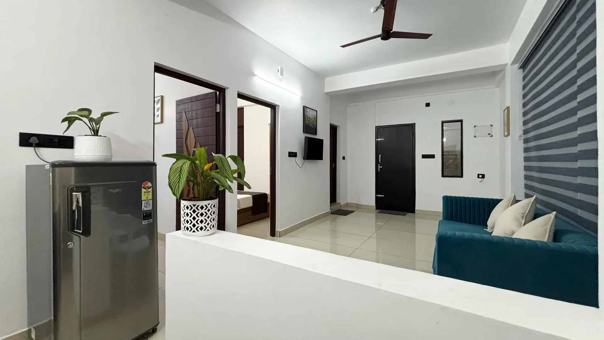 Quarto em Acomodações Particulares Lakshmi Home Thrissur