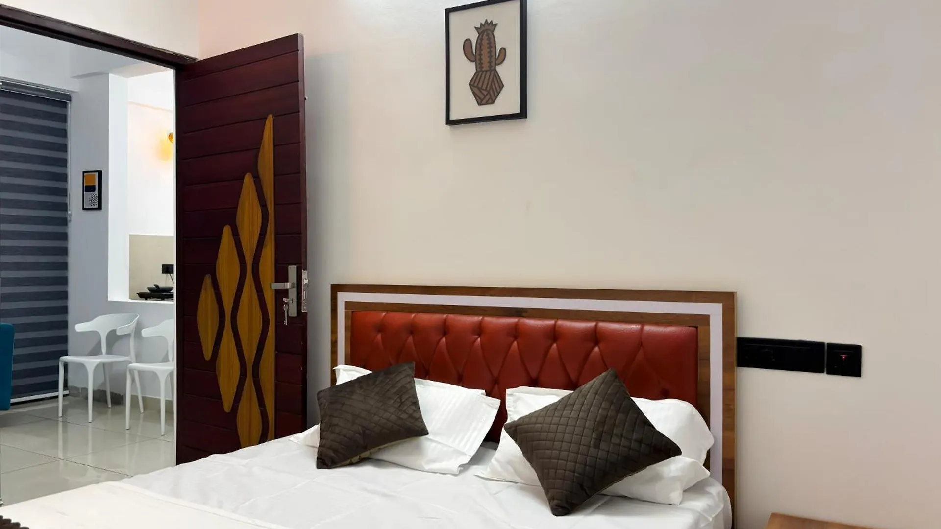 Quarto em Acomodações Particulares Lakshmi Home Thrissur